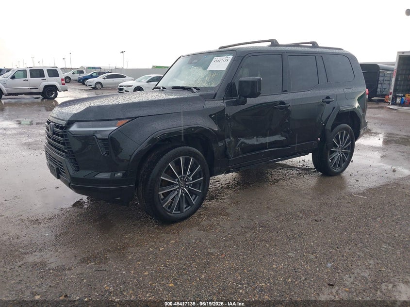 Vin: jtjvbcdxxs5062047, lot: 45915186, lexus gx 550 luxury+ 20252