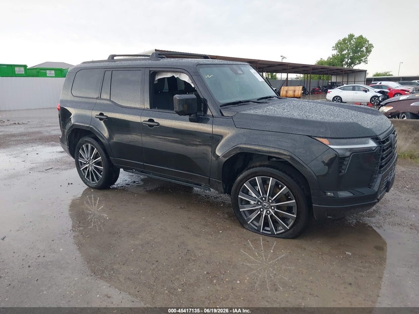 2025 LEXUS GX 550 auction photo 1