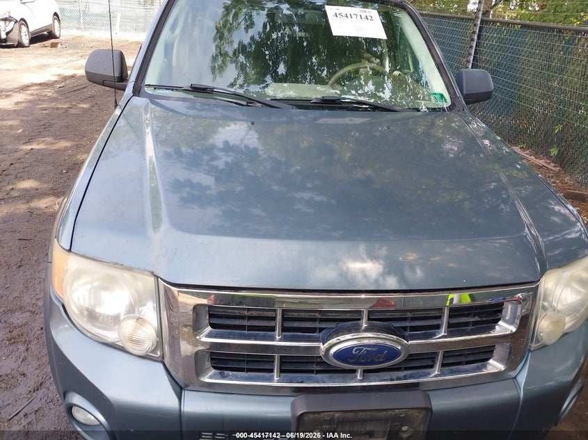 2010 FORD ESCAPE SPORT UTILITY VEHICLE 3.0L V-6 DOHC, VVT, 240HP