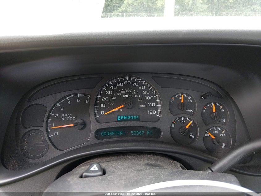 2004 Chevrolet Avalanche 1500 VIN: 3GNEC12T74G173047 Lot: 45417143
