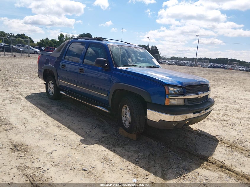 2004 Chevrolet Avalanche 1500