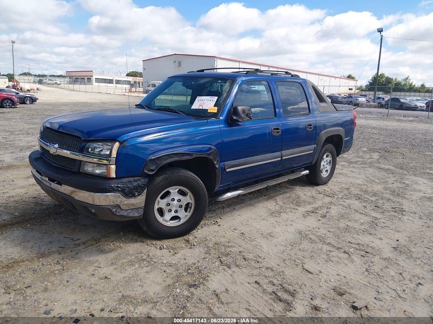 2004 CHEVROLET AVALANCHE 1500 auction photo 2