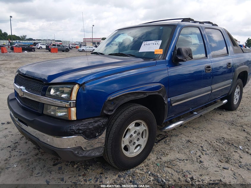 2004 CHEVROLET AVALANCHE 1500 auction photo 6