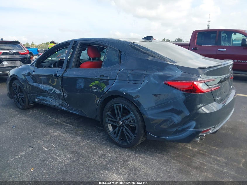 2026 TOYOTA CAMRY auction photo 2