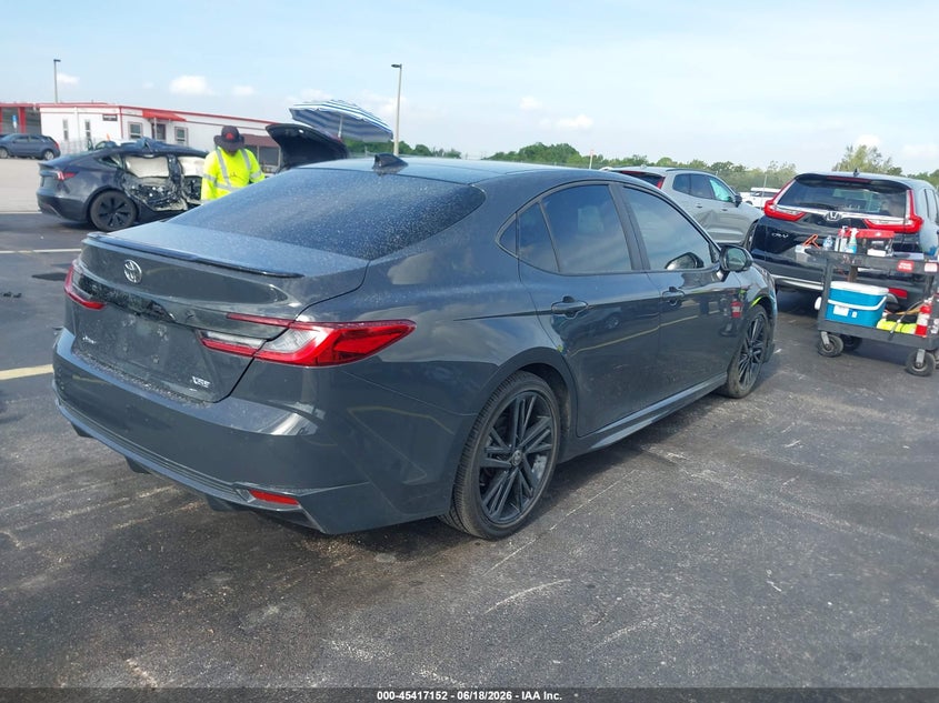2026 TOYOTA CAMRY auction photo 3