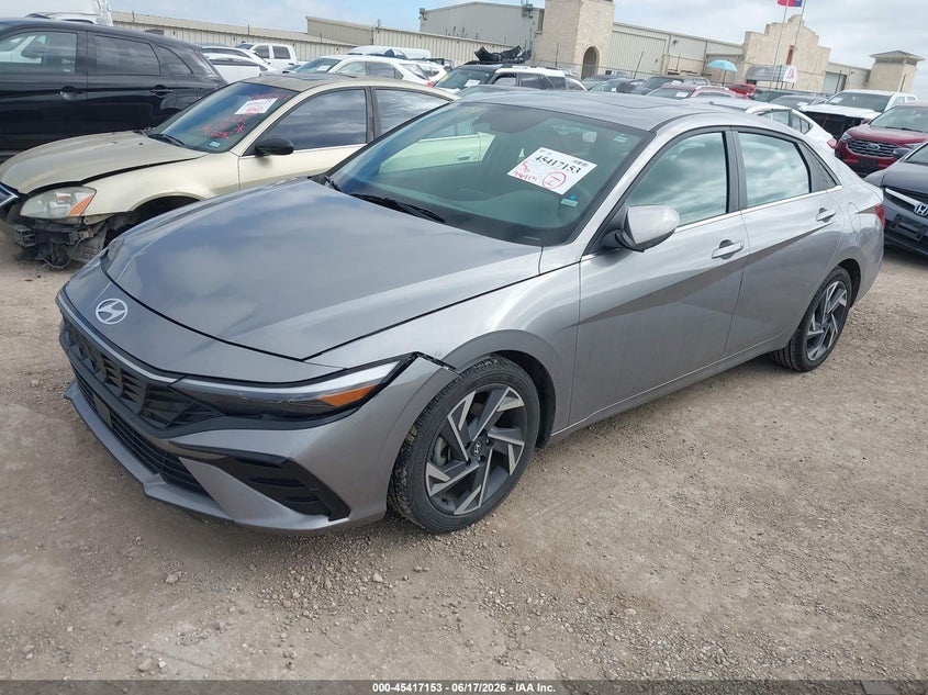 2025 Hyundai Elantra Sel Convenience KMHLS4DG1SU858753 photo 1