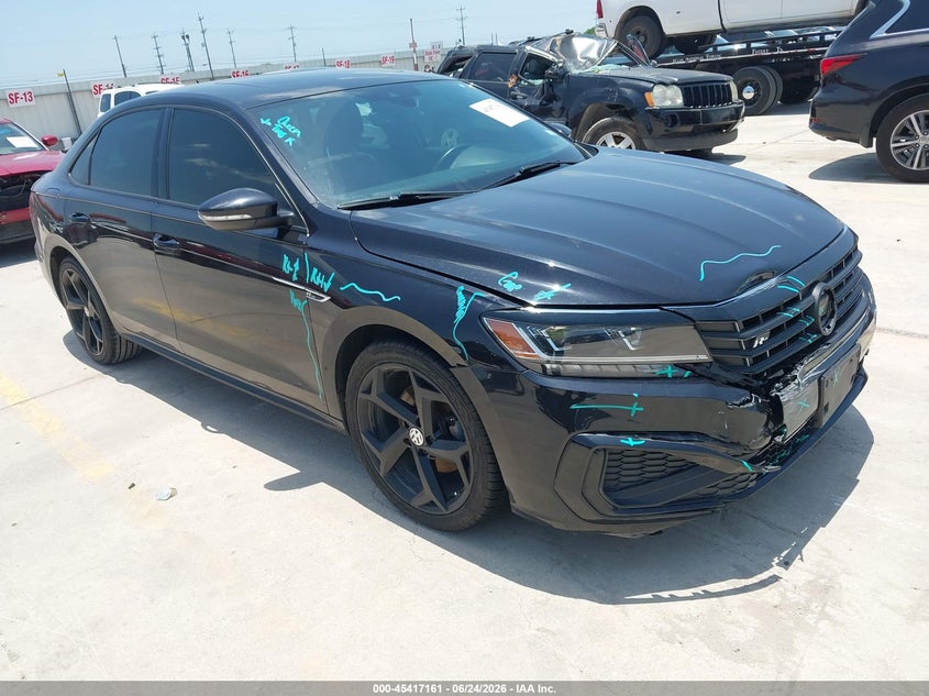 Vin: 1vwma7a38nc000976, lot: 45915212, volkswagen passat 2.0t r-line 2022 img_1