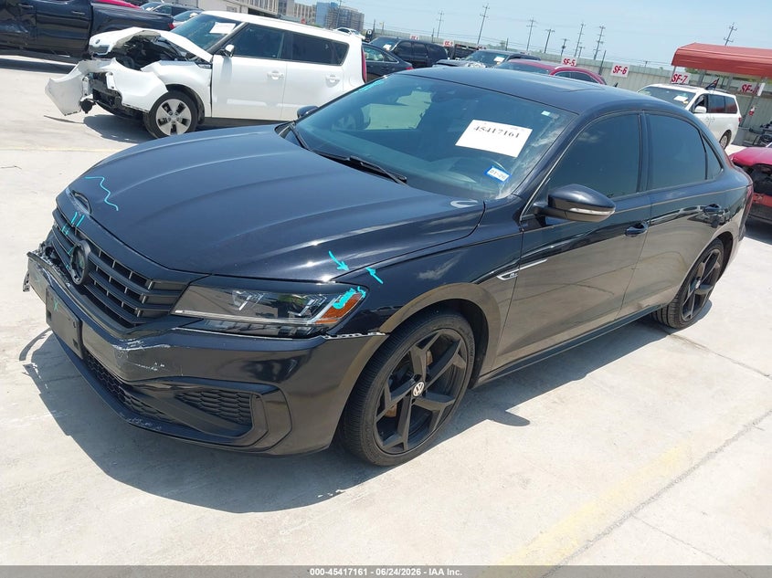 Vin: 1vwma7a38nc000976, lot: 45915212, volkswagen passat 2.0t r-line 20222