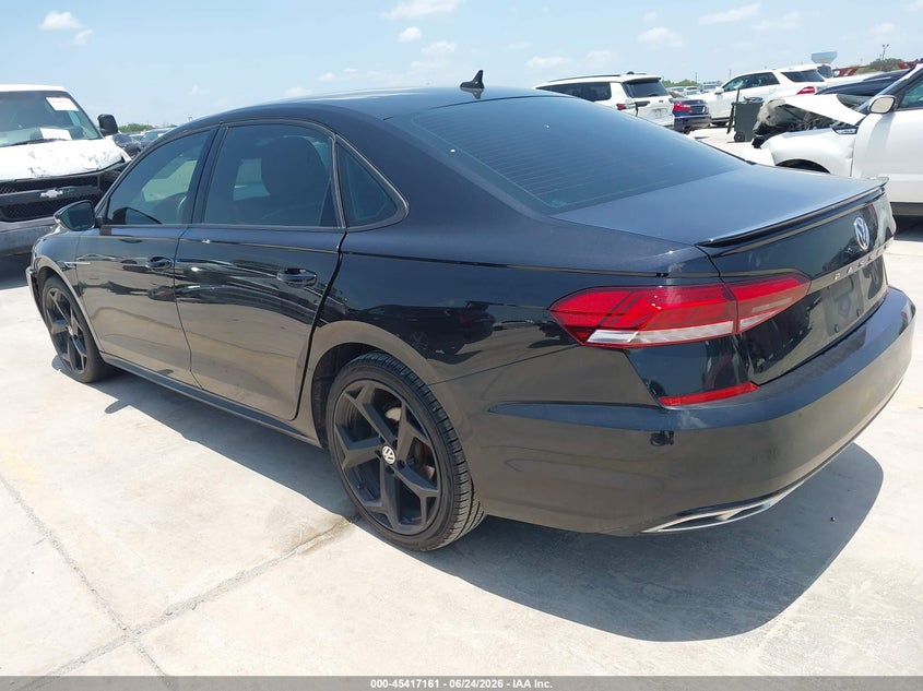 Vin: 1vwma7a38nc000976, lot: 45915212, volkswagen passat 2.0t r-line 20223