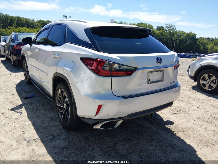 Vin: 2t2bzmca1gc036298, lot: 45915218, lexus rx 350/base/f sport 20163