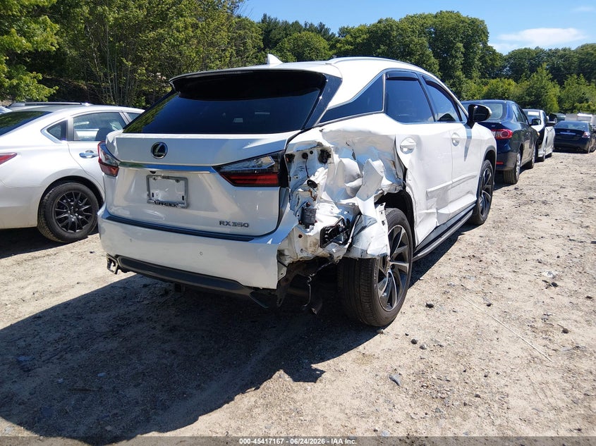 Vin: 2t2bzmca1gc036298, lot: 45915218, lexus rx 350/base/f sport 20164