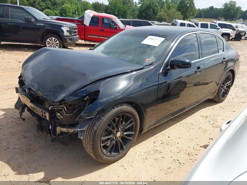 2008 Infiniti G35 Sport JNKBV61E58M220860 photo 1