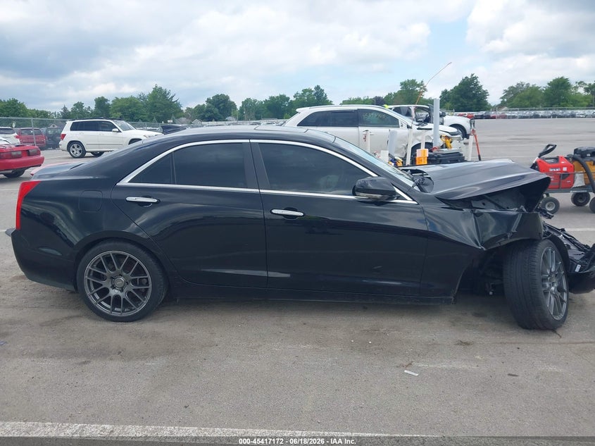 2015 Cadillac Ats Premium VIN: 1G6AL5S38F0122651 Lot: 45417172