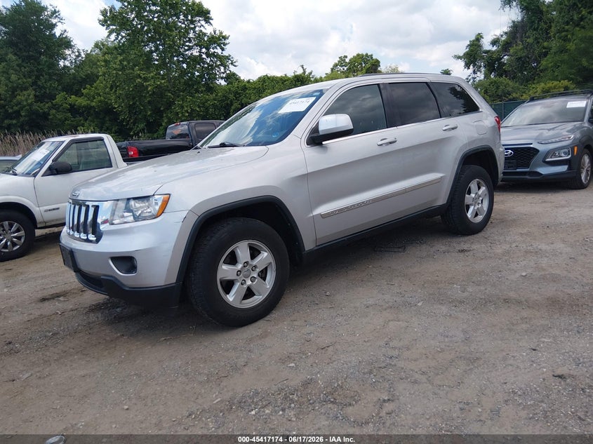 2013 Jeep Grand Cherokee Laredo 1C4RJFAG3DC631025 photo 1
