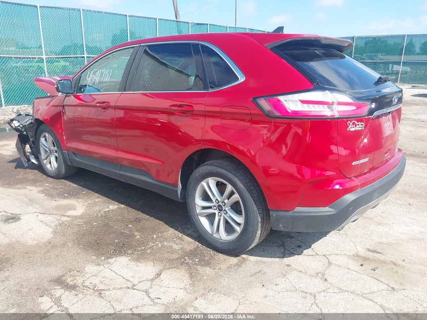 Vin: 2fmpk4j95lbb57437, lot: 45915232, ford edge sel 20203