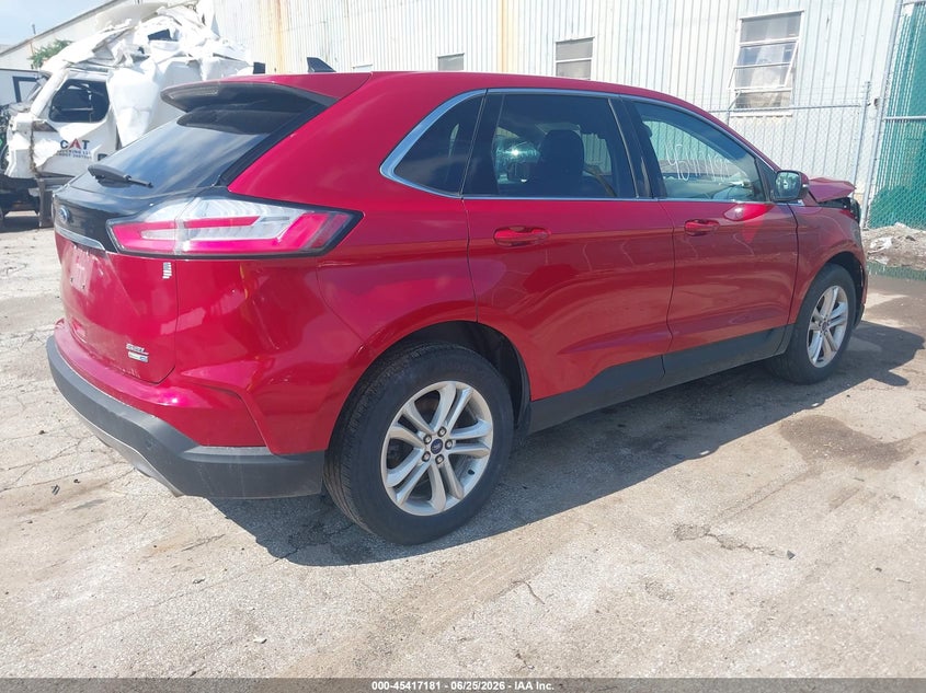 Vin: 2fmpk4j95lbb57437, lot: 45915232, ford edge sel 20204