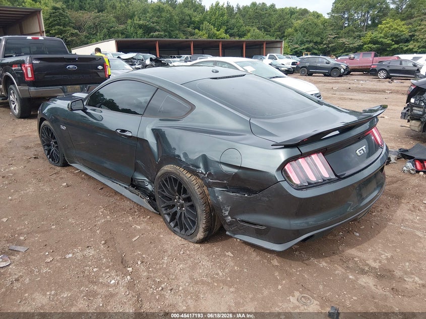 2016 FORD MUSTANG COUPE 5.0L V-8 DOHC, VVT, 435HP