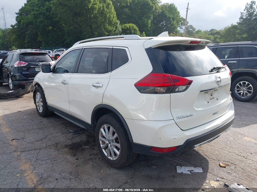 2017 NISSAN ROGUE auction photo 3