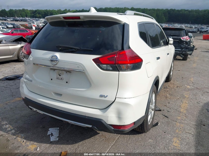 2017 NISSAN ROGUE auction photo 4