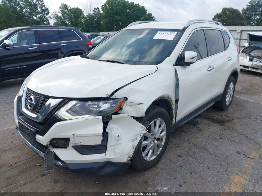 2017 NISSAN ROGUE auction photo 6