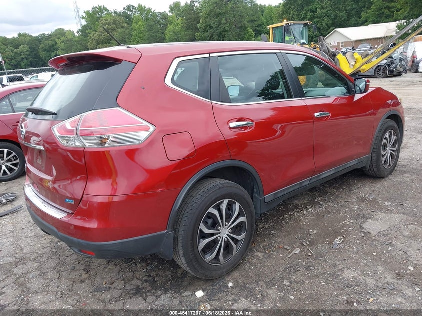 2014 NISSAN ROGUE auction photo 4