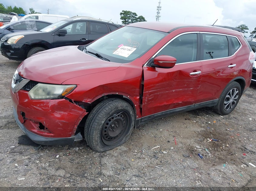 2014 NISSAN ROGUE auction photo 6