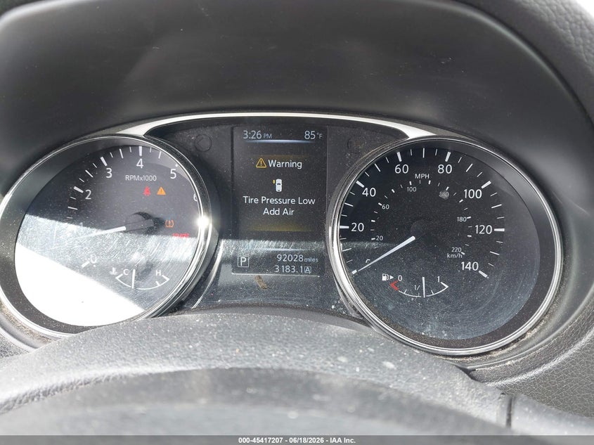 2014 NISSAN ROGUE auction photo 7
