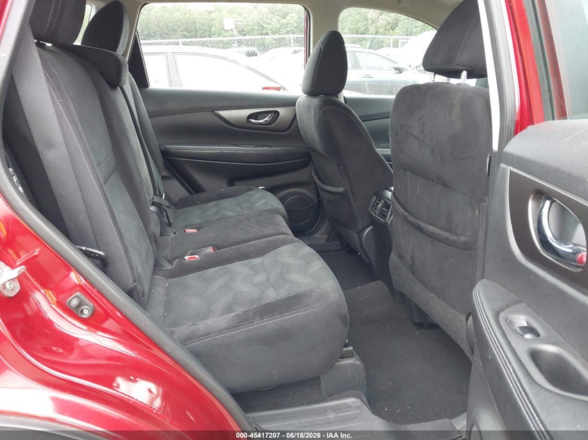 2014 NISSAN ROGUE auction photo 8