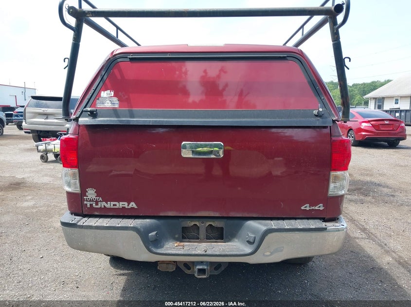 TOYOTA TUNDRA 2010 VIN 5TFCY5F11AX010421