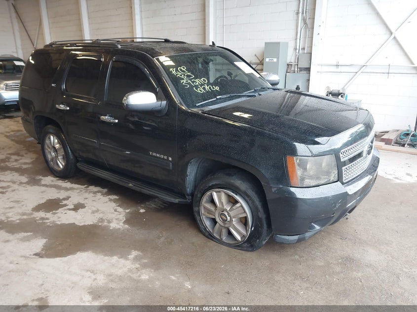 2007 CHEVROLET TAHOE auction photo 1