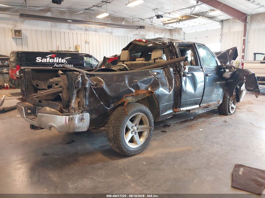 2011 RAM RAM 1500 auction photo 4