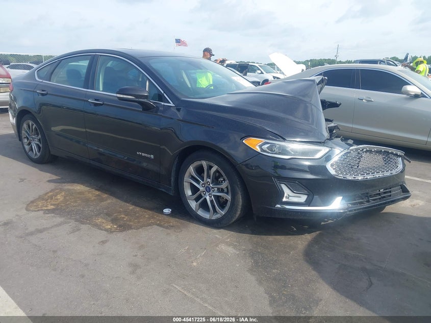 2019 FORD FUSION HYBRID auction photo 1