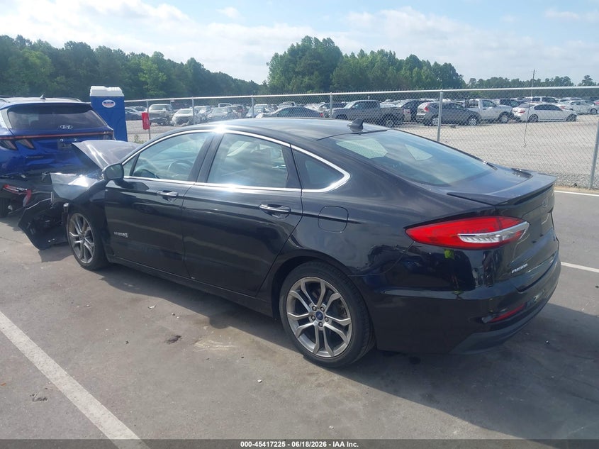 2019 FORD FUSION HYBRID auction photo 3
