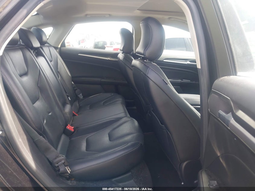 2019 FORD FUSION HYBRID auction photo 8