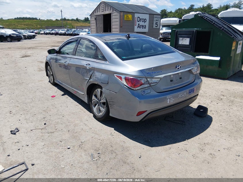 2015 HYUNDAI SONATA HYBRID auction photo 3