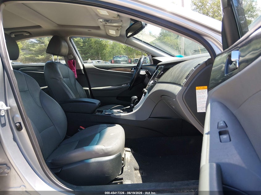 2015 HYUNDAI SONATA HYBRID auction photo 5