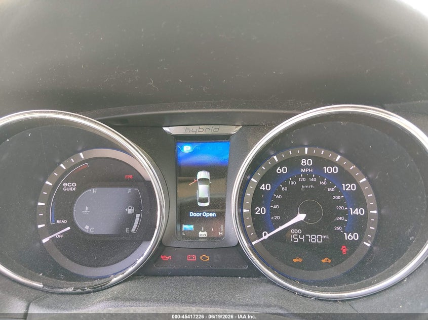 2015 HYUNDAI SONATA HYBRID auction photo 7