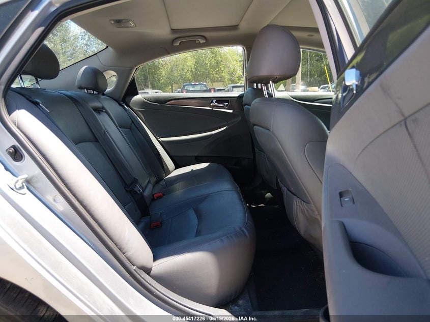 2015 HYUNDAI SONATA HYBRID auction photo 8
