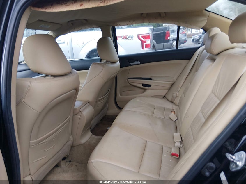 2012 HONDA ACCORD SEDAN 2.4L I-4 DOHC, VVT, 177HP