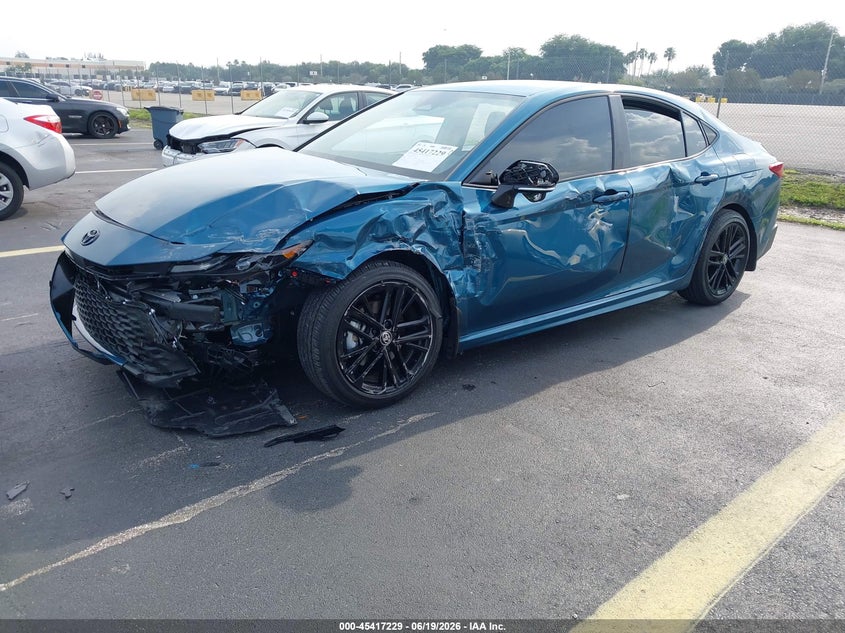 4T1DAACK5TU747328 2026 Toyota Camry Se photo 1