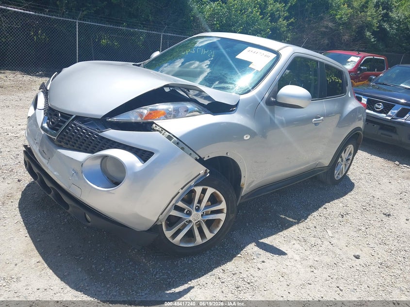 Vin: jn8af5mv8dt222655, lot: 45915291, nissan juke sl 20132