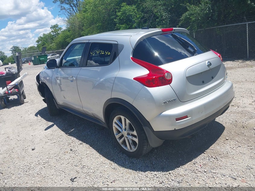 Vin: jn8af5mv8dt222655, lot: 45915291, nissan juke sl 20133
