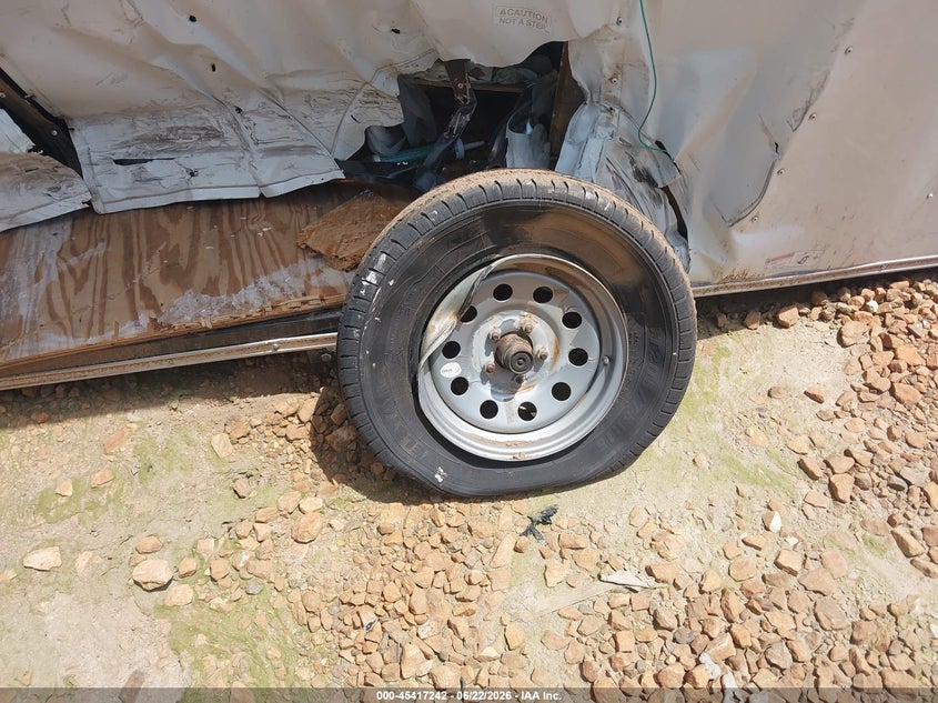 2019 EMPIRE 6X12 ENCLOSED UTILITY TRA auction photo 7