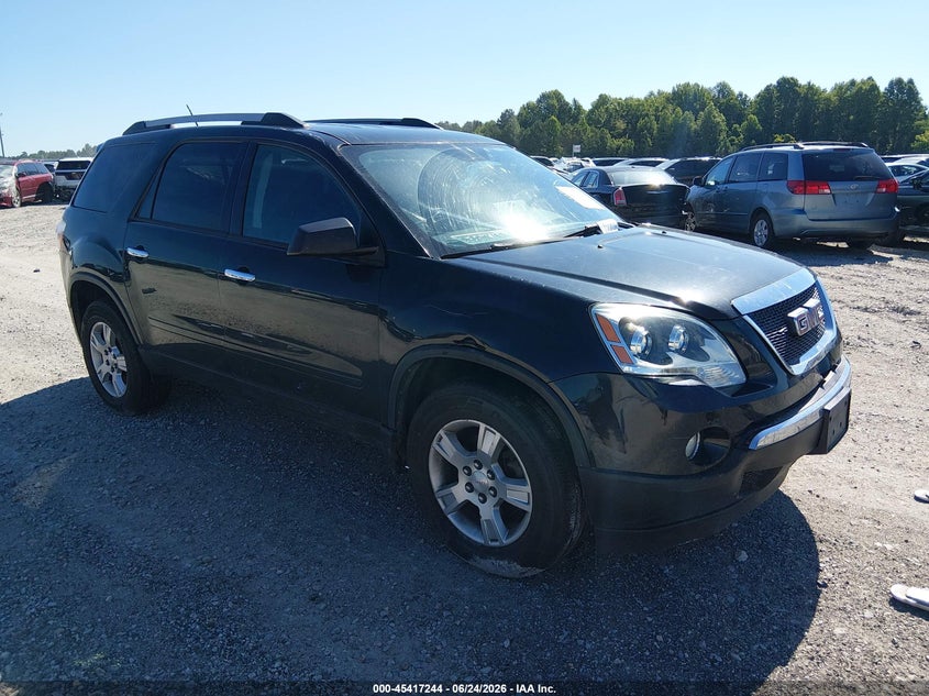 Vin: 1gkkvped2bj181747, lot: 45915295, gmc acadia sle 20111