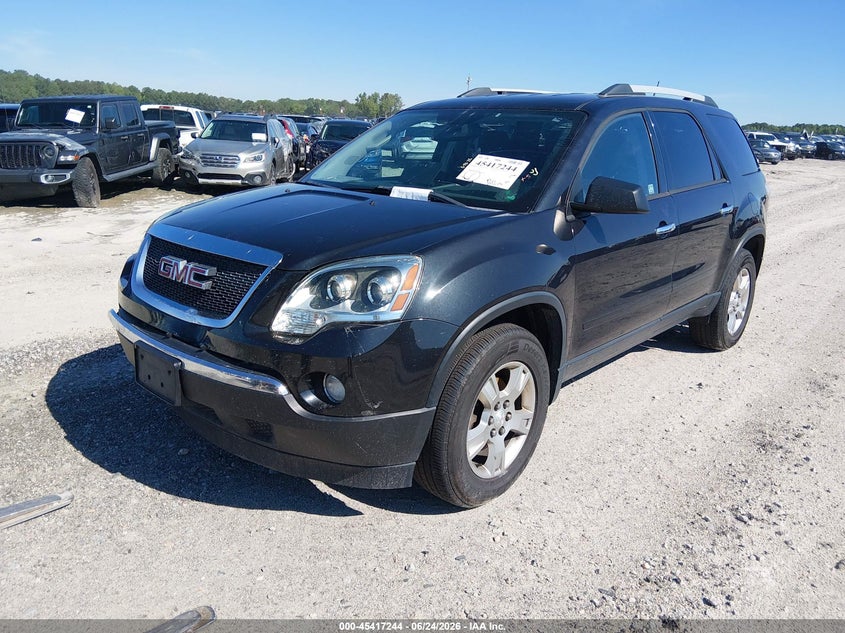 Vin: 1gkkvped2bj181747, lot: 45915295, gmc acadia sle 20112