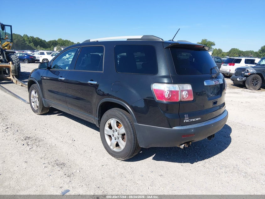 Vin: 1gkkvped2bj181747, lot: 45915295, gmc acadia sle 20113