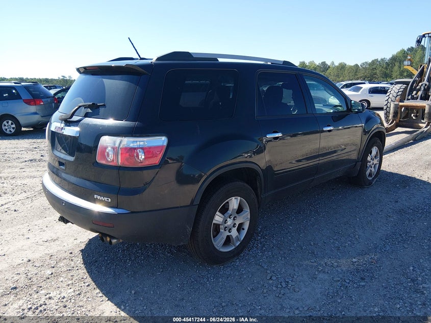 Vin: 1gkkvped2bj181747, lot: 45915295, gmc acadia sle 20114
