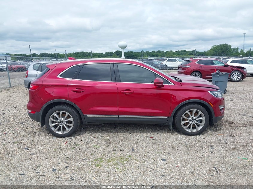 2016 Lincoln Mkc Select VIN: 5LMCJ2C96GUJ31039 Lot: 45417250