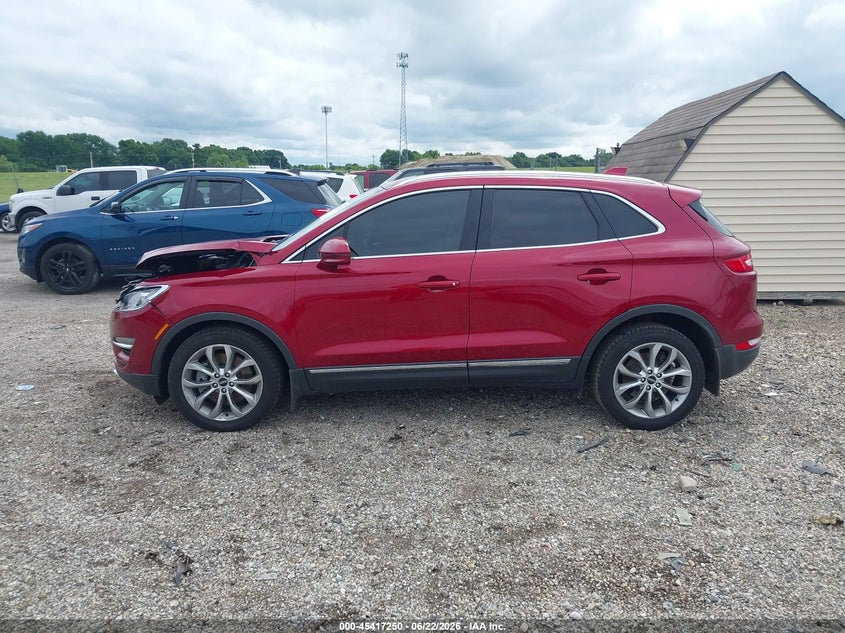 2016 Lincoln Mkc Select VIN: 5LMCJ2C96GUJ31039 Lot: 45417250
