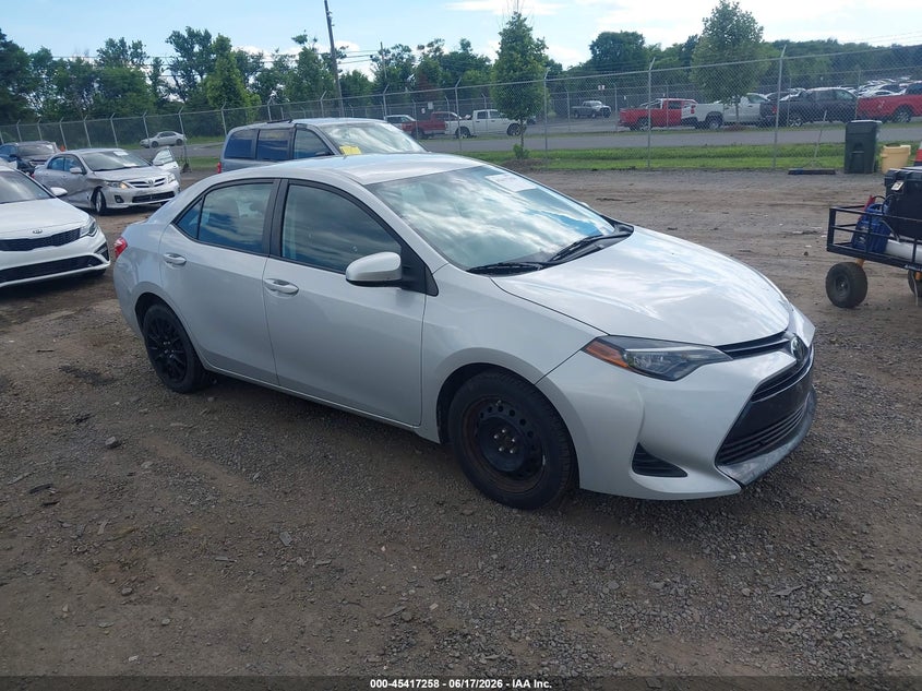 2019 TOYOTA COROLLA LE